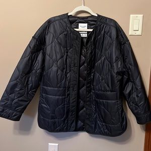 quilted jacket